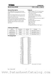 VDS6632A4A-5 datasheet pdf A-DATA