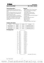 VDS7616A4A-6 datasheet pdf A-DATA
