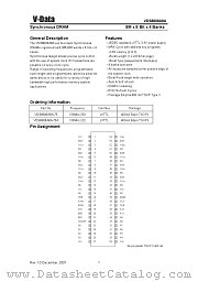 VDS8608A8A-75 datasheet pdf A-DATA