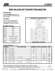 ULBM45 datasheet pdf Advanced Semiconductor