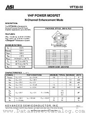 VFT30-50 datasheet pdf Advanced Semiconductor