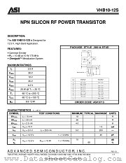 VHB10-12S datasheet pdf Advanced Semiconductor