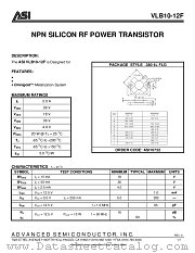 VLB10-12F datasheet pdf Advanced Semiconductor