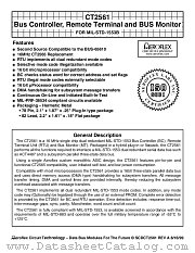 CT2561-FP datasheet pdf Aeroflex Circuit Technology