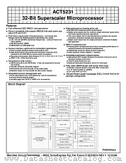 ACT-5231PC-150F22M datasheet pdf Aeroflex Circuit Technology