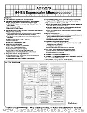 ACT-5270PC-150F24T datasheet pdf Aeroflex Circuit Technology