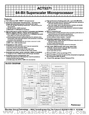 ACT-5271PC-150F24I datasheet pdf Aeroflex Circuit Technology