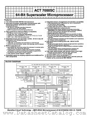 ACT-7000SC-266F17M datasheet pdf Aeroflex Circuit Technology