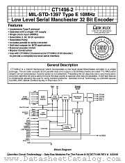 CT1496-2 datasheet pdf Aeroflex Circuit Technology