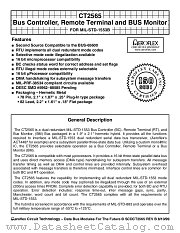 CT2565-201-2 datasheet pdf Aeroflex Circuit Technology