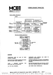 MT25003 datasheet pdf Aeroflex Circuit Technology