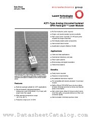 A371-24FS datasheet pdf Agere Systems