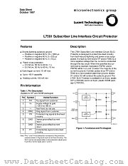 ATTL7591AS-TR datasheet pdf Agere Systems