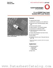 D2304G datasheet pdf Agere Systems