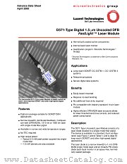 D571C20N datasheet pdf Agere Systems