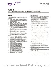 FW32305 datasheet pdf Agere Systems