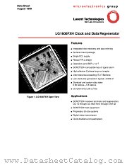 LG1600FXH2488 datasheet pdf Agere Systems