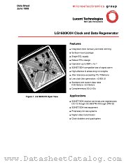 LG1600KXH1250 datasheet pdf Agere Systems