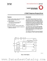 LUCL7590CAE-DT datasheet pdf Agere Systems