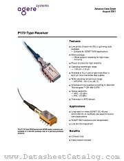 P172PCAF datasheet pdf Agere Systems