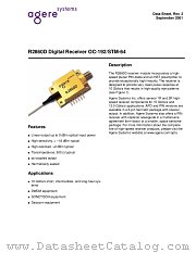 R2860D040 datasheet pdf Agere Systems