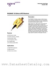 RA2860D datasheet pdf Agere Systems