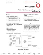 T8531 datasheet pdf Agere Systems