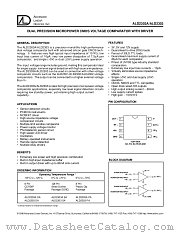 ALD2303ADA datasheet pdf Advanced Linear Devices