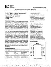 ALD500APC datasheet pdf Advanced Linear Devices