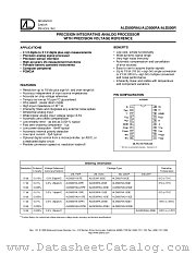 ALD500RA-20SE datasheet pdf Advanced Linear Devices