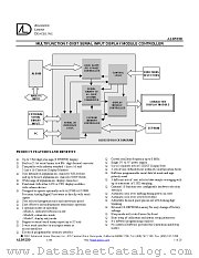 ALD523DPH datasheet pdf Advanced Linear Devices