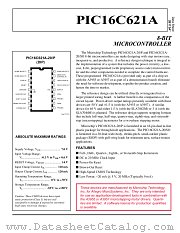PIC16C621A datasheet pdf Allegro MicroSystems