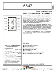 A5347CA datasheet pdf Allegro MicroSystems