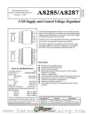 A8287SLB datasheet pdf Allegro MicroSystems