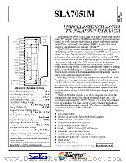 SLA7051MLF871 datasheet pdf Allegro MicroSystems