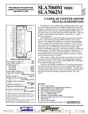 SLA7061MLF2102 datasheet pdf Allegro MicroSystems