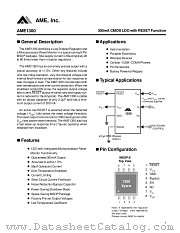 AME1300HEQA270 datasheet pdf AME