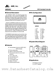 AME9002AETH datasheet pdf AME