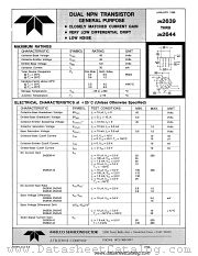 2N2641 datasheet pdf Amelco Semiconductor