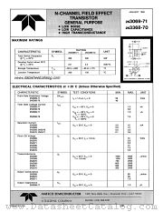 2N3370 datasheet pdf Amelco Semiconductor