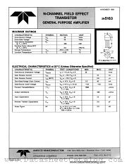2N5163 datasheet pdf Amelco Semiconductor