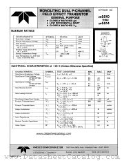 2N5513 datasheet pdf Amelco Semiconductor