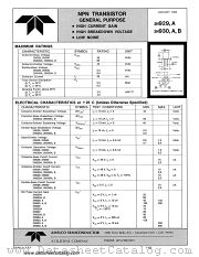 2N929 datasheet pdf Amelco Semiconductor