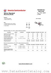 1N2130AR datasheet pdf America Semiconductor