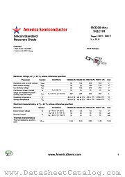 1N3209 datasheet pdf America Semiconductor