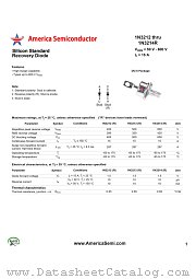 1N3213R datasheet pdf America Semiconductor