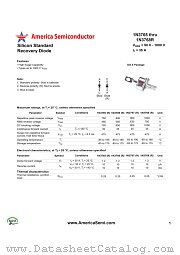 1N3768R datasheet pdf America Semiconductor