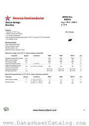 BR88 datasheet pdf America Semiconductor