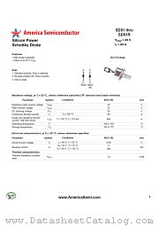 SD51 datasheet pdf America Semiconductor