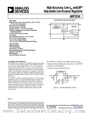 ADP3334 datasheet pdf Analog Devices
